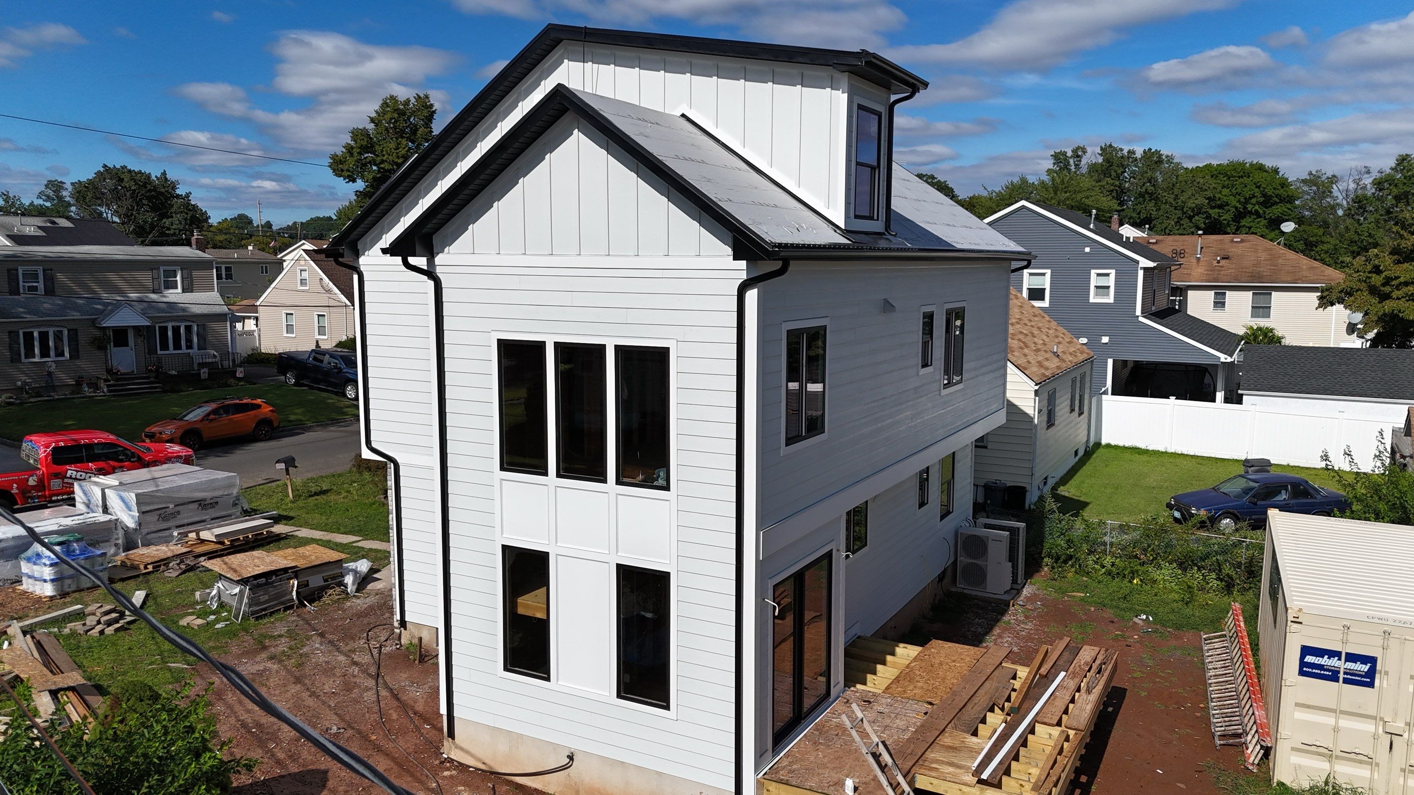 Siding Project in Kenilworth, NJ by All State Home Improvement Inc.