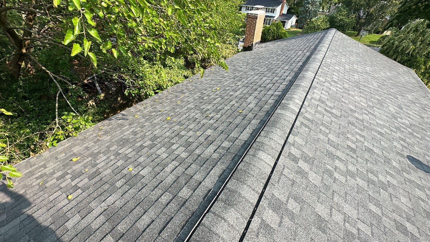 Vienna: CertainTeed Landmark Pro Architectural Shingles in Max Def Pewterwood by RM Banning, Inc.