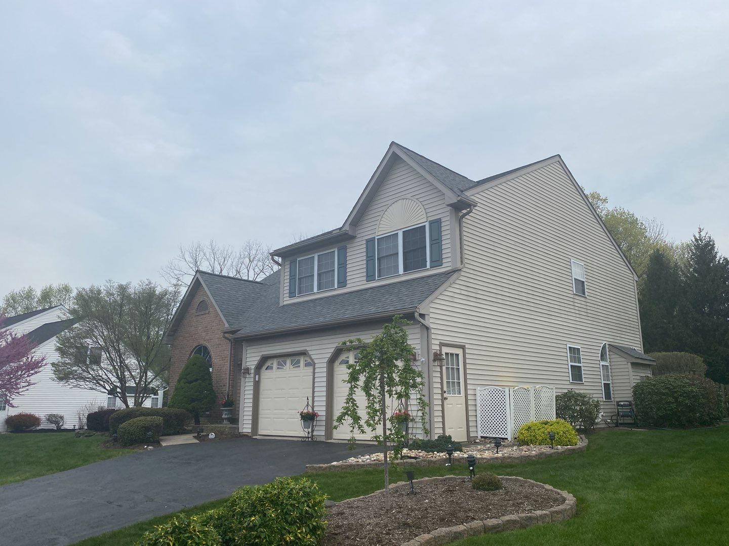 Roofing Installation using CertainTeed Landmark - Georgetown Gray by Storm Guard of Ches-Mont PA