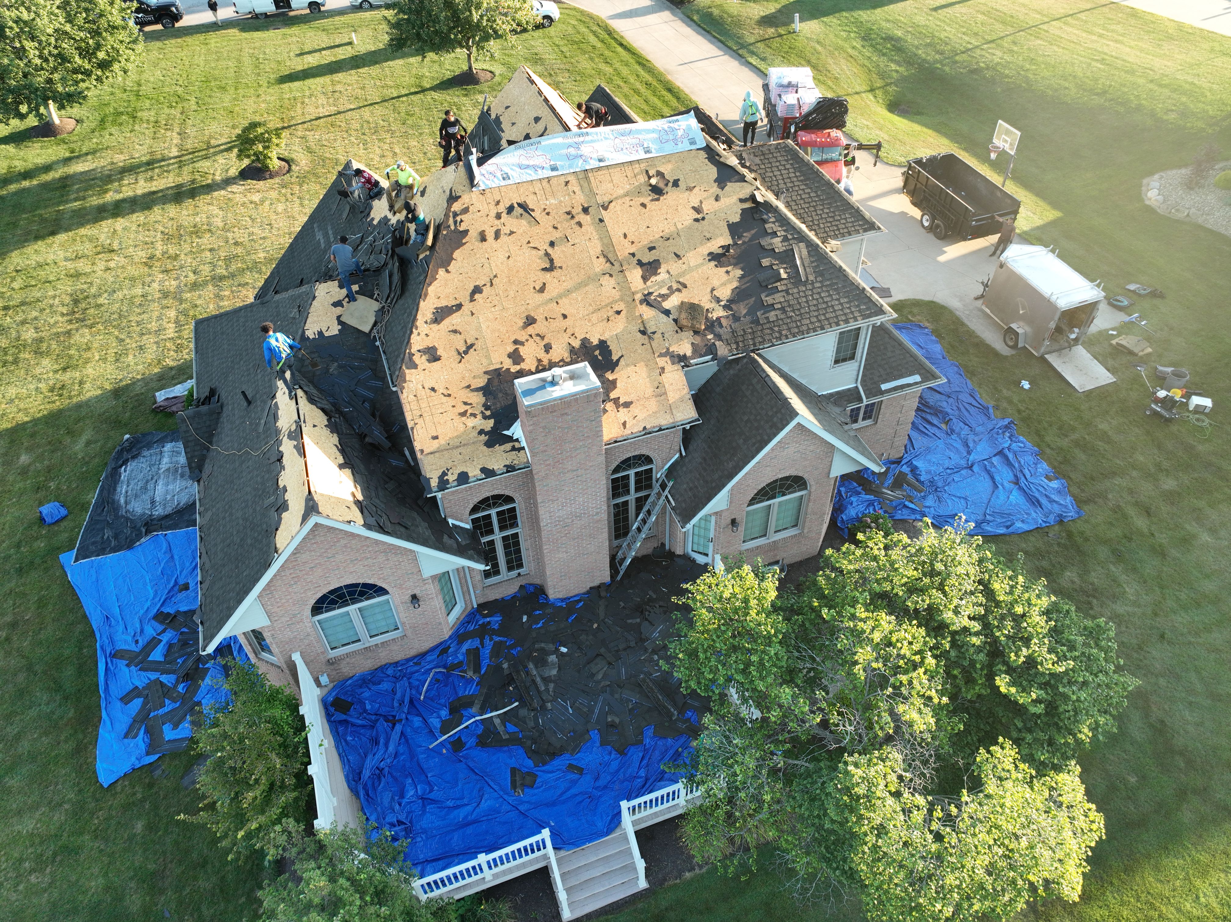 AMAZING Transformation here in Ohio!!! by Cornerstone Roofing And Siding