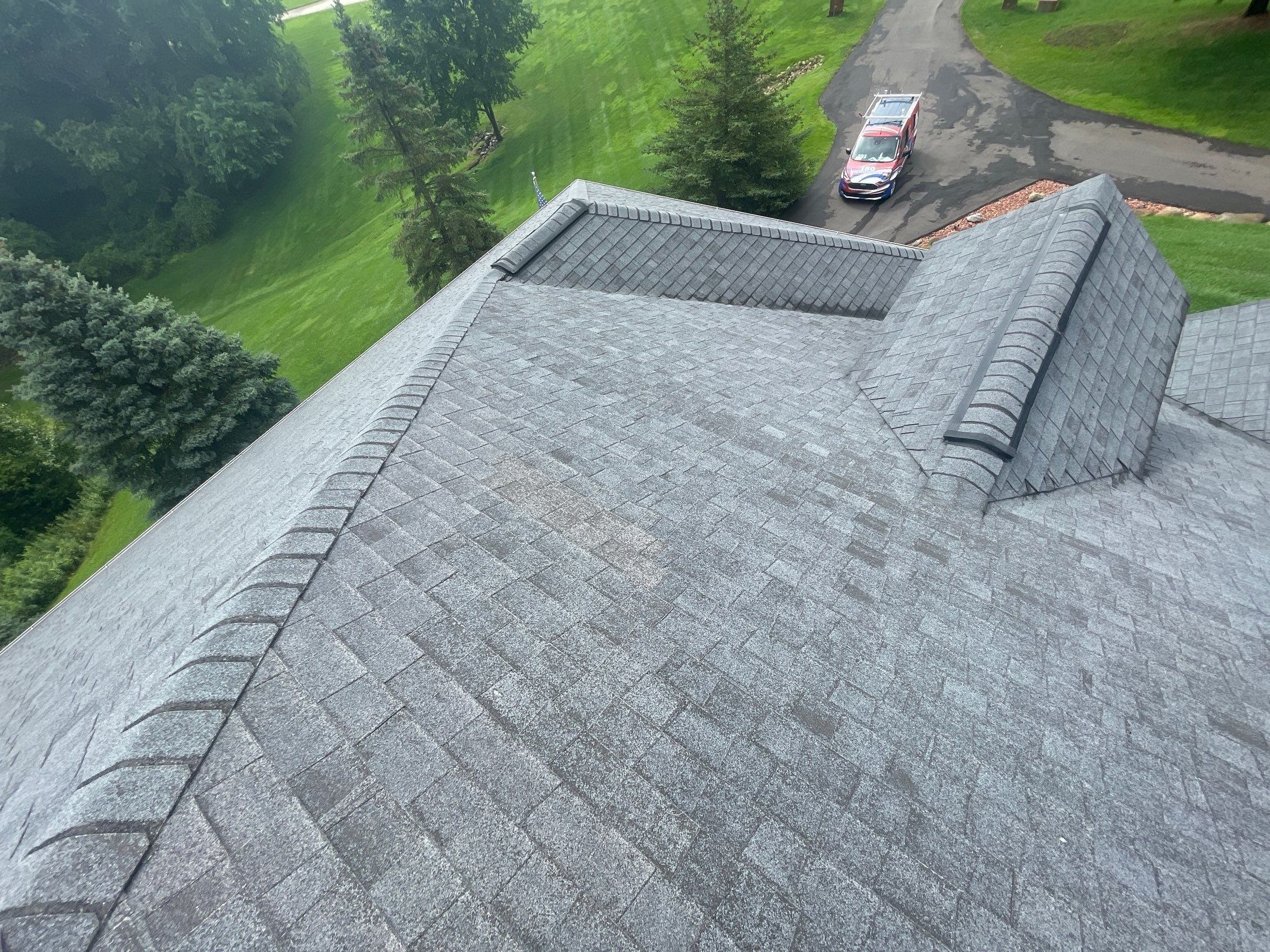 Owens Corning Duration Colonial Slate by 180 Contractors