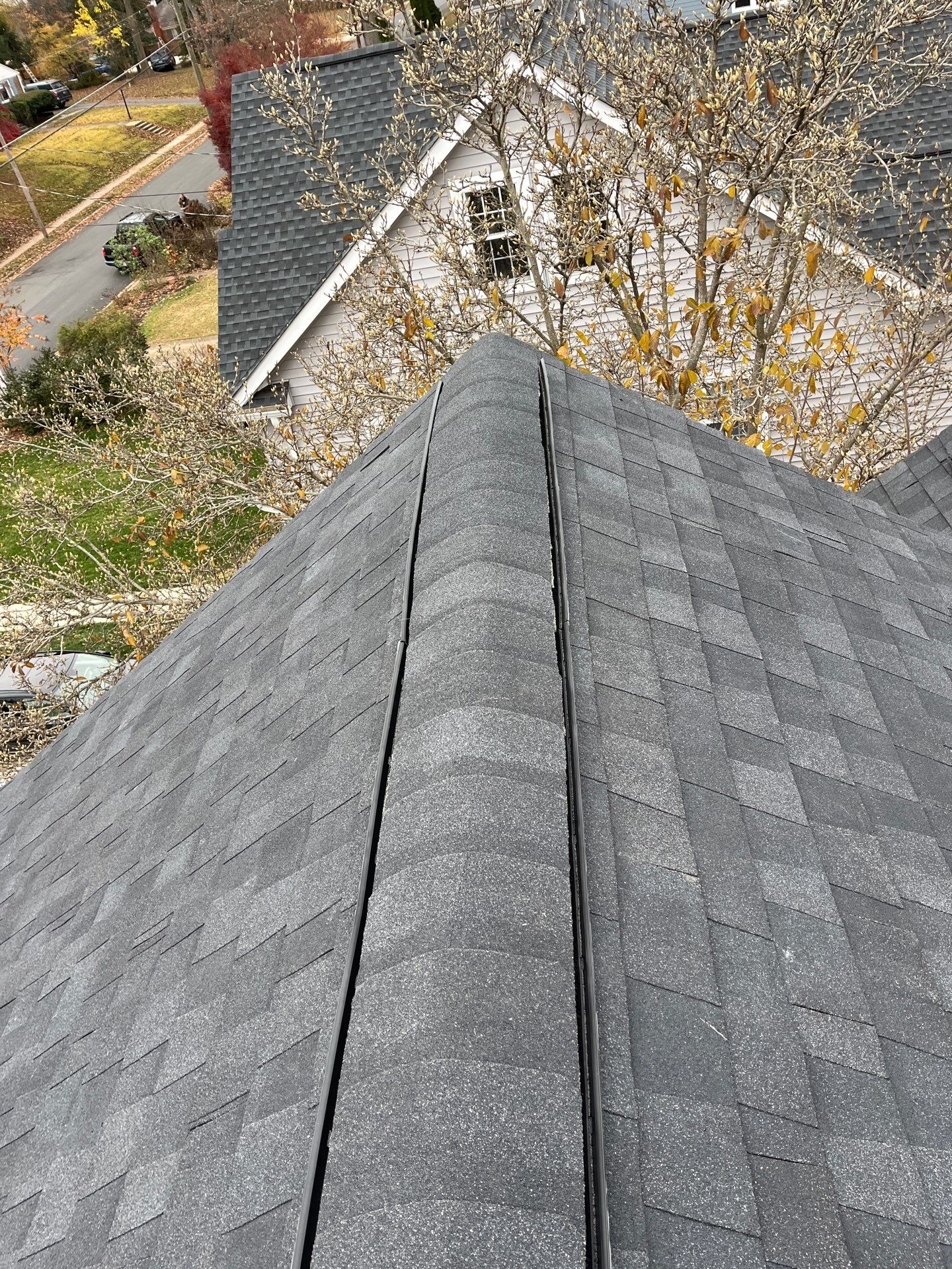Falls Church: Residential Roof Replacement with CertainTeed Landmark Pro in Max Def Charcoal Black by RM Banning, Inc.