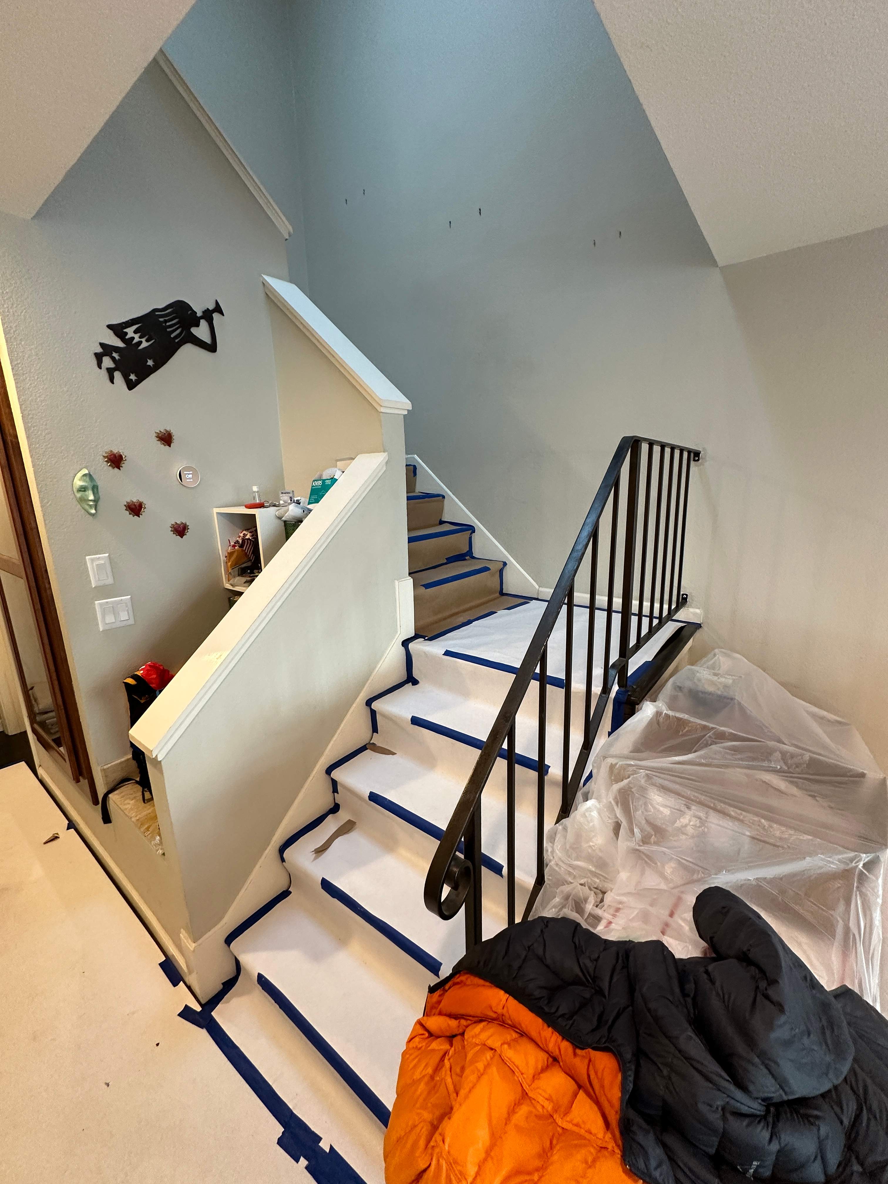 Alameda Interior  by Herrera’s Bay Area Painting inc.