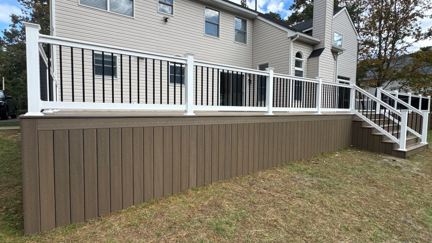 New Deck In Medford NJ  by deck guardian