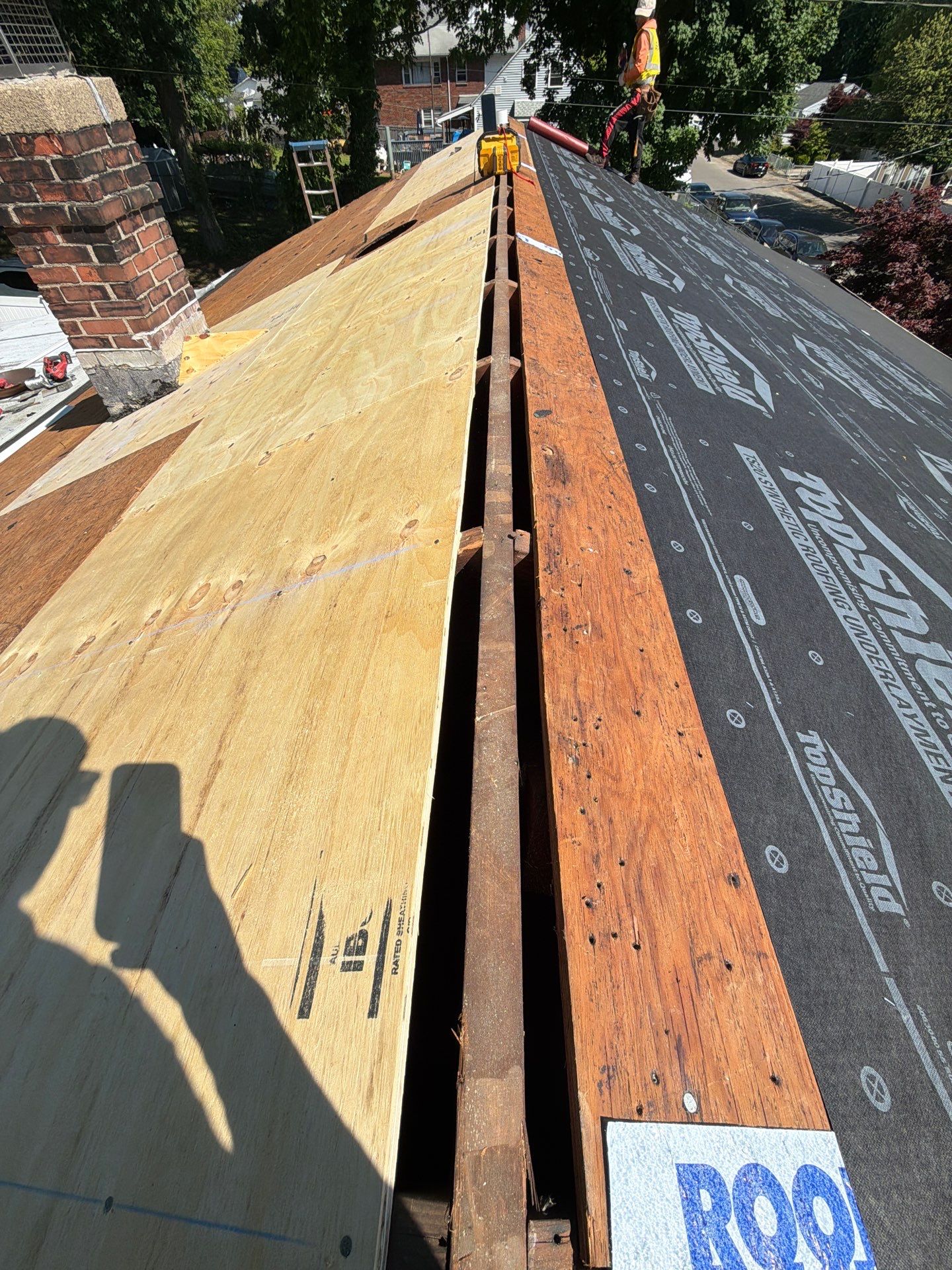 Project in Waterbury, CT by Elitex Roofing