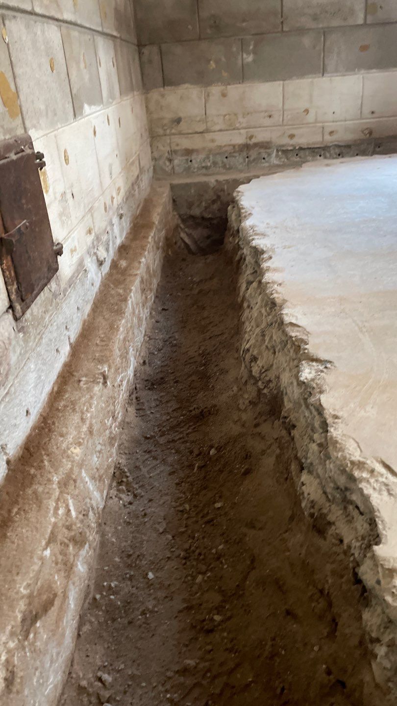 Interior Drain Tile & Sump System in St. Paul, MN by Waterproofing Northeast