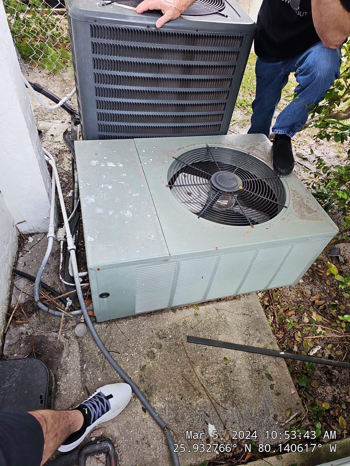 SOME REPLACEMENTS by CARVAJAL A/C MECHANICAL CORP