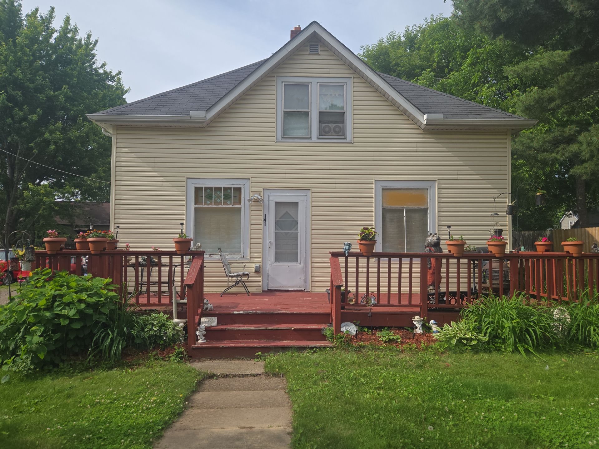 Roof Replacement with Owens Corning Shingles & Exterior Updates – Kimball, MN by Next Level Seamless Gutters / Exteriors Inc.