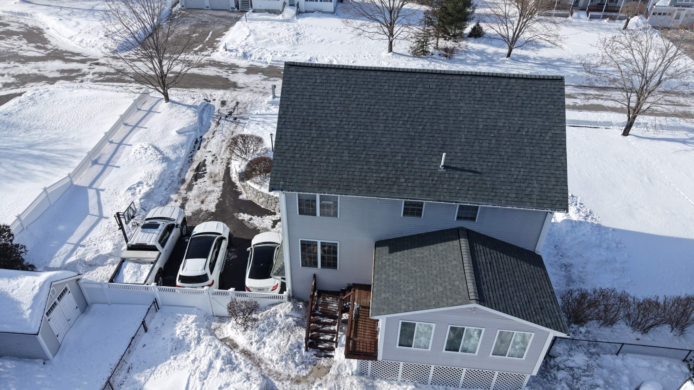Owens Corning Roof System – Estate Gray | Premium Installation by JOHNNYS PRO