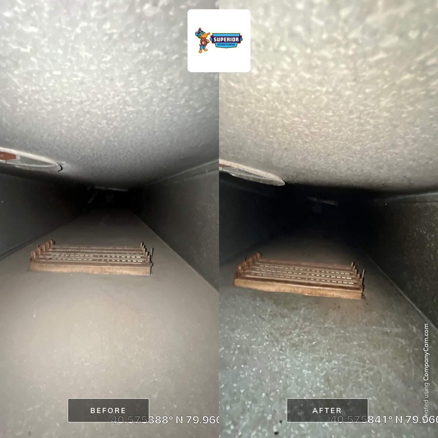 Air Duct Cleaning With a Vacuum Truck in Allison Park, PA by Superior Air Duct Cleaning