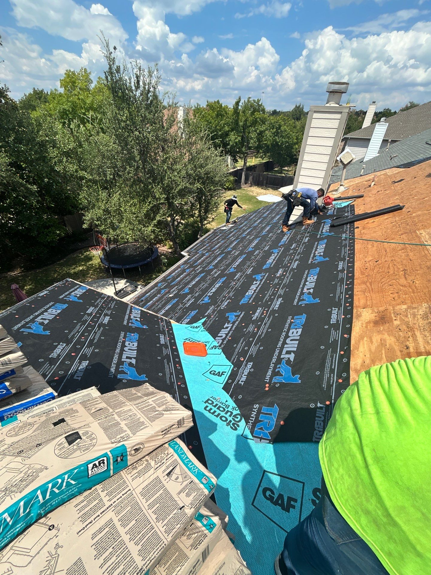 Project in Austin by Rhino Roofing and General Contracting, LLC
