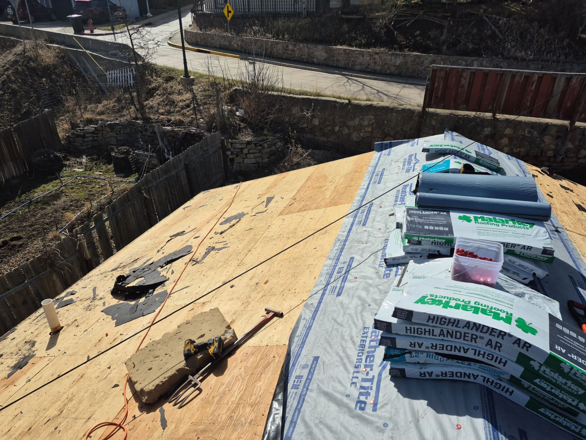 Residential Roofing Installation using Malarkey Shingles in Deadwood, SD by Weather-Tite Exteriors LLC