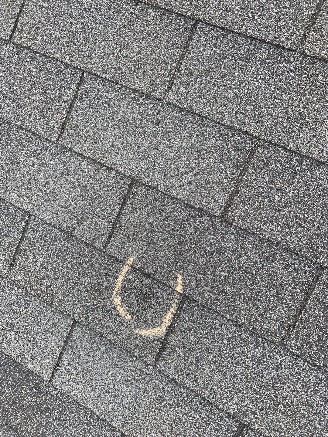 INSPECTION ( Hail Damage) / Repair by American Roofing NC