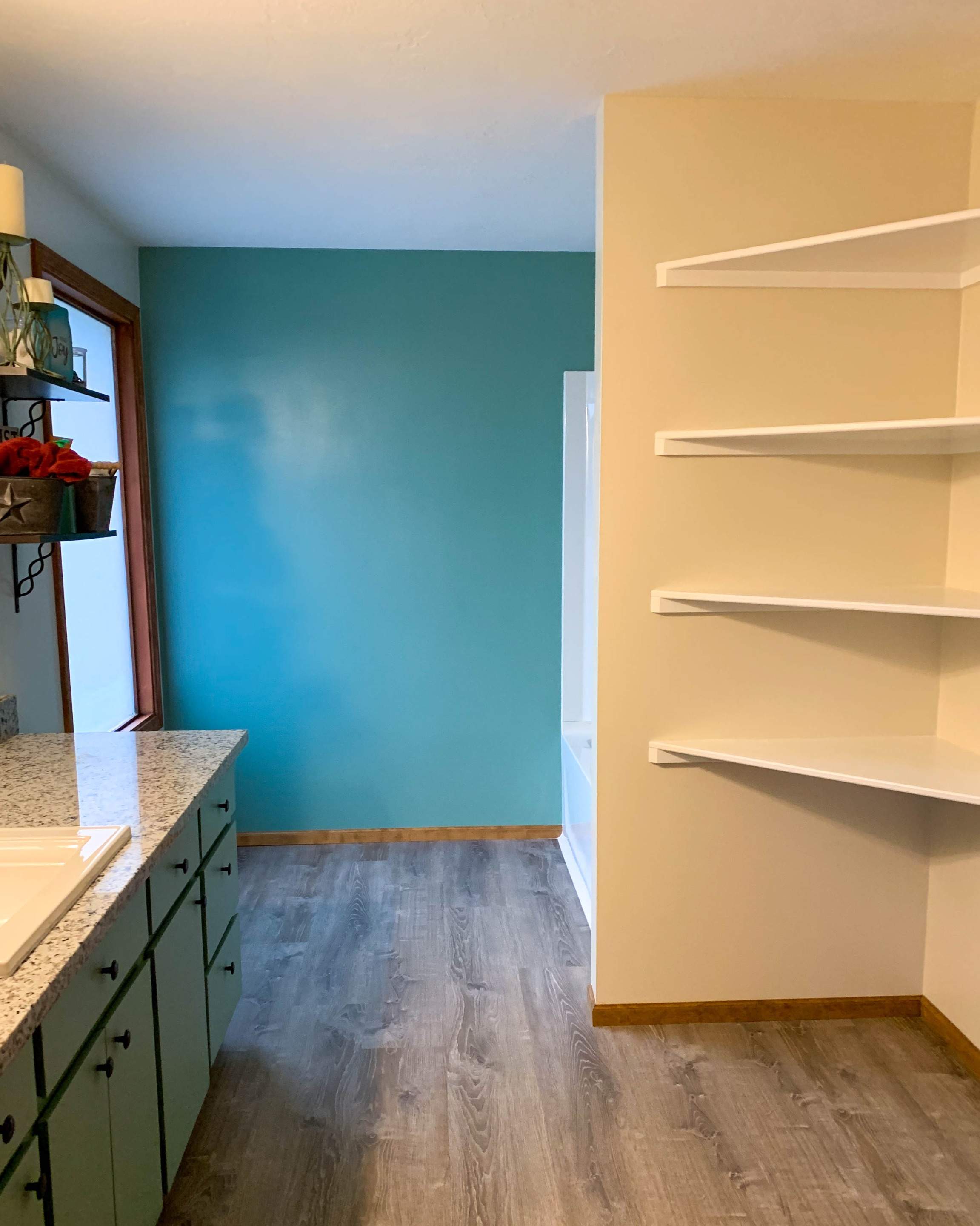 Bathroom Remodel using Shower Kit by Villegas Remodeling, LLC