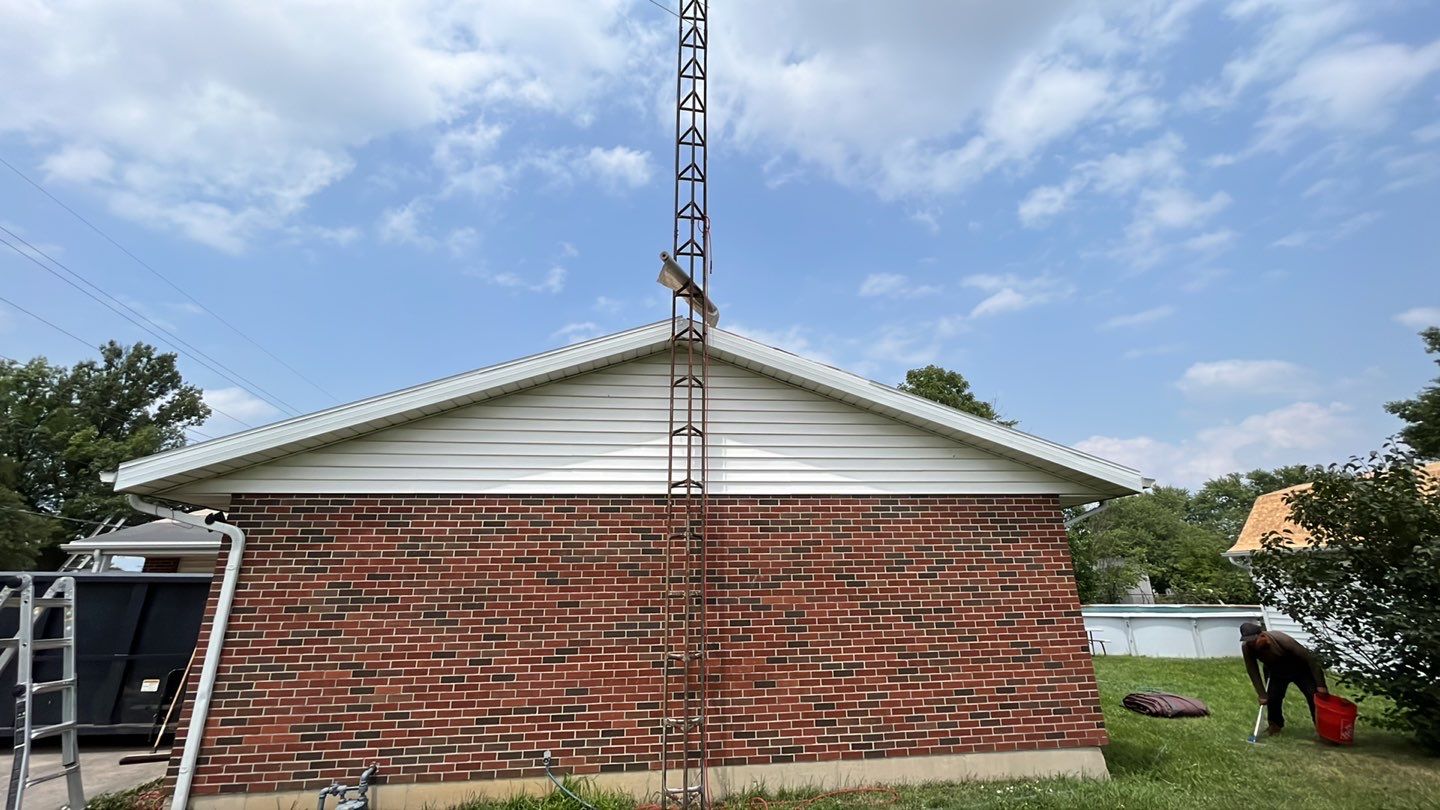 Residential Roofing Installation using GAF Timberline HDZ Barkwood by Nitro Roofing and Construction