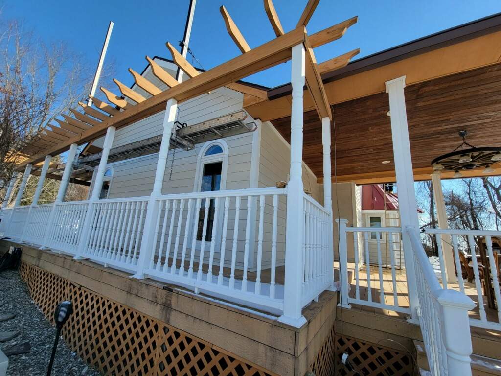 Complete Exterior Remodel by American Home Contractors