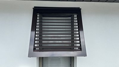 Bahama Shutters in Grey Brown