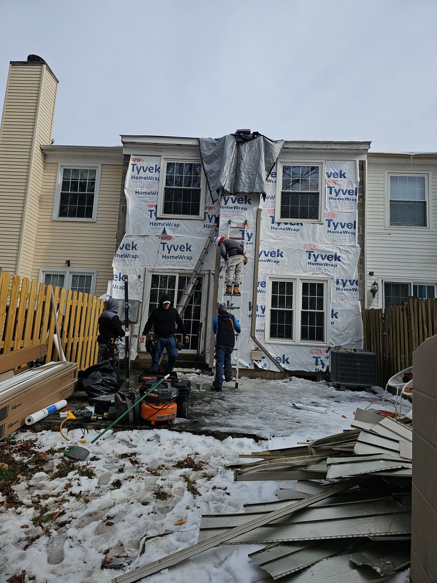Siding Replacement by Real1Construction