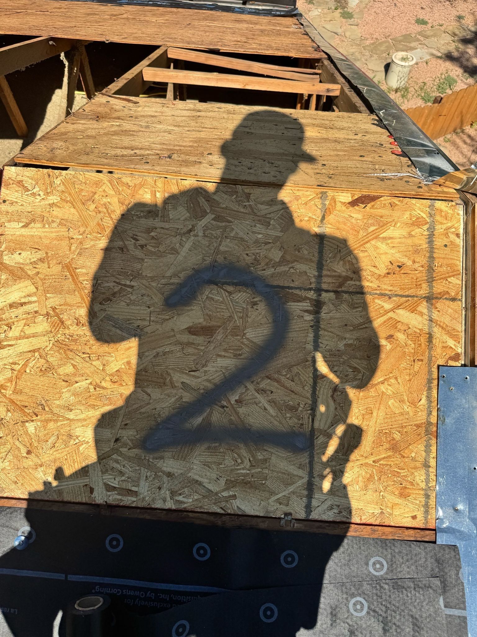 Project in Granbury by Lonestar Roofing and Restoration LLC.