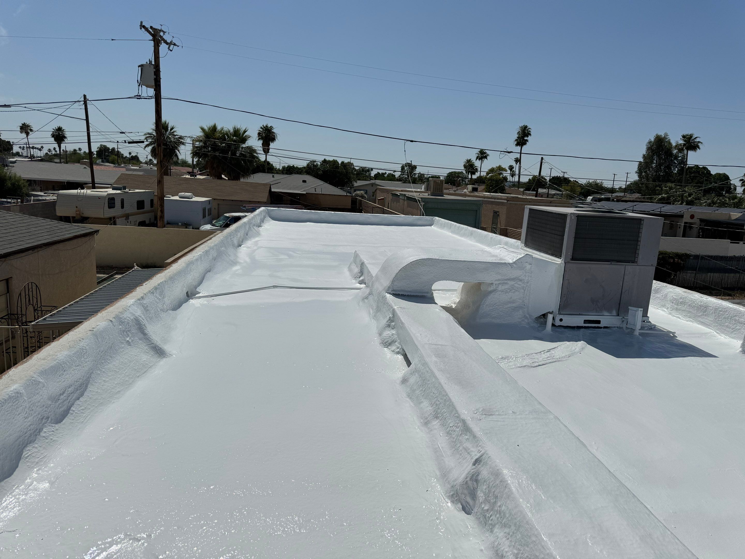 Spray Polyurethane Foam by Reimagine Roofing