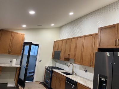 Kitchen Remodel using Massachusetts Design Cabinetry