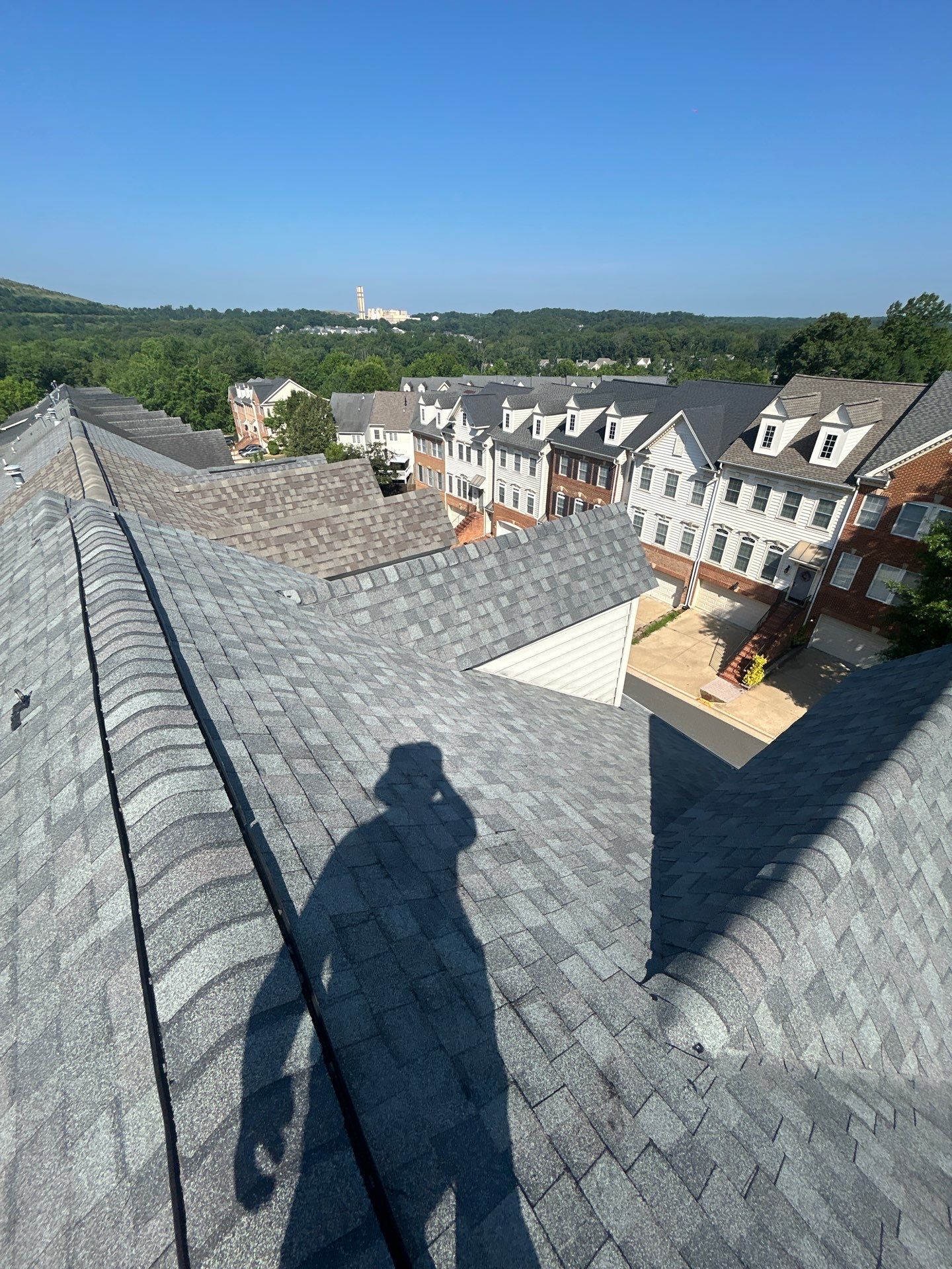 Lorton: Residential Roof Replacement with CertainTeed Landmark in Colonial Slate by RM Banning, Inc.