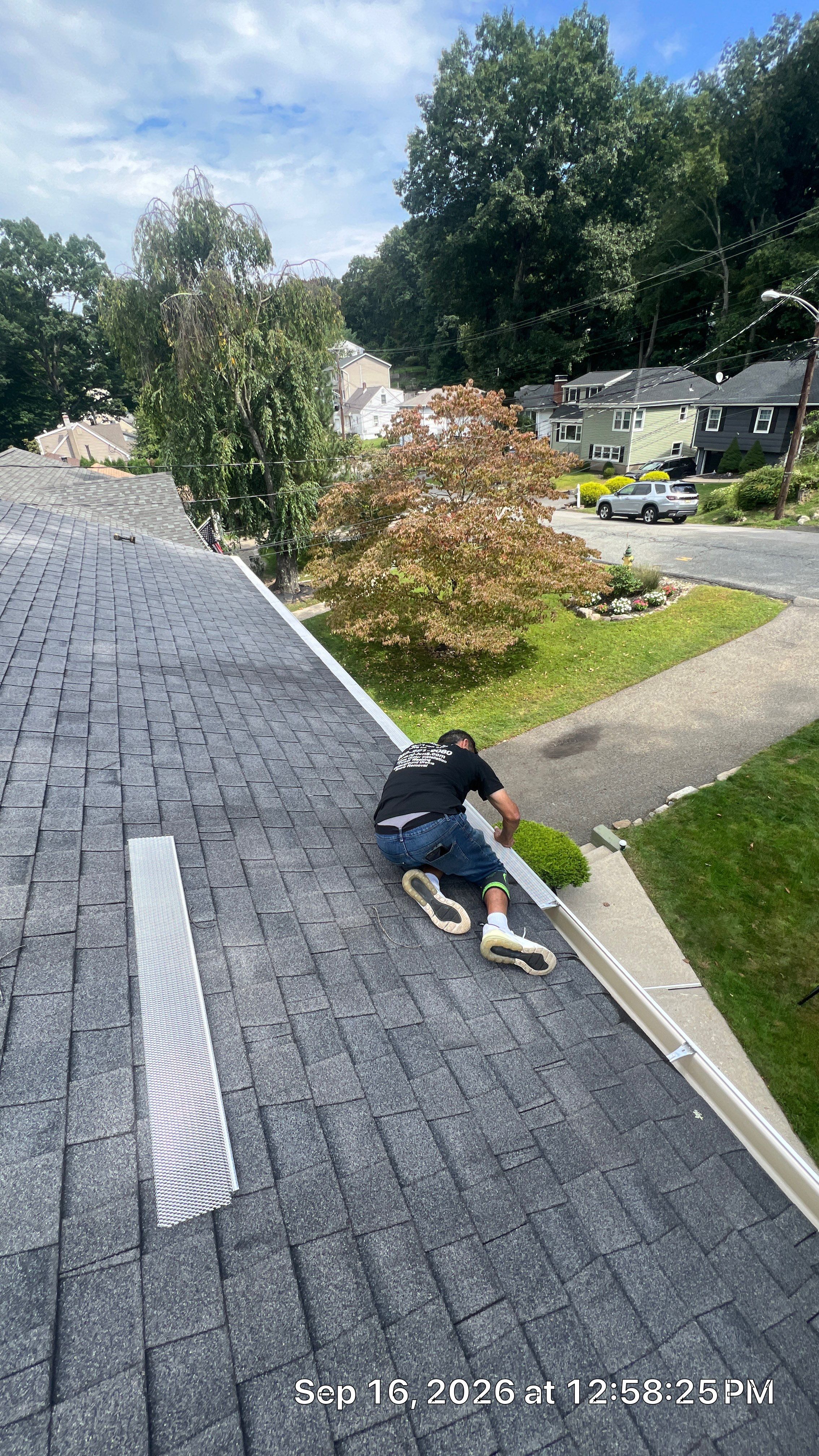 Gutter Cleaning and Underground Drainage Installation in Rockaway by NJ Home Maintenance Services