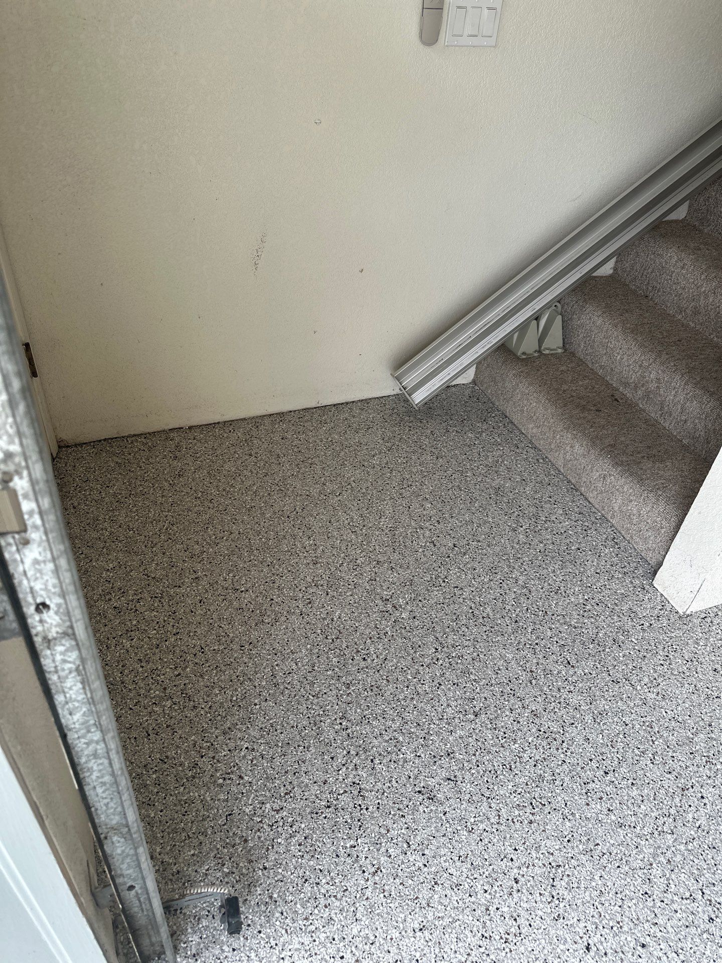 Garage Floor Resurfacing and Coyote Chip Coating in Morro Bay by MGP Coatings