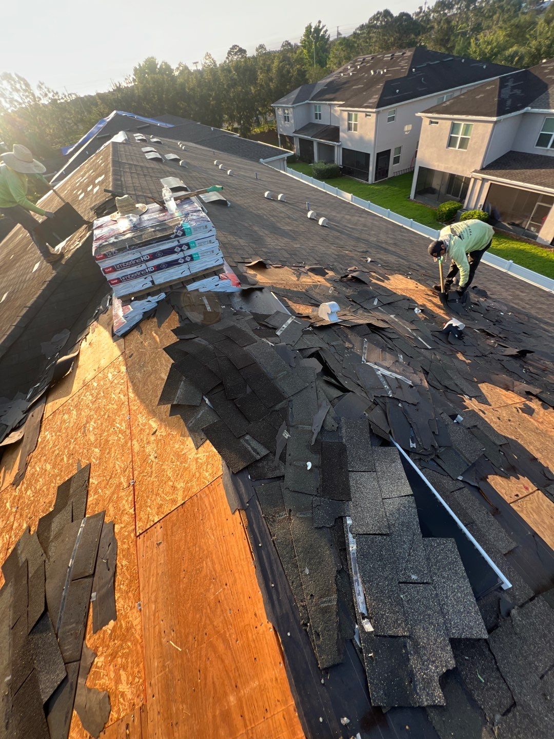 Project in Riverview 33578 by Mitchell Roofing Company LLC 