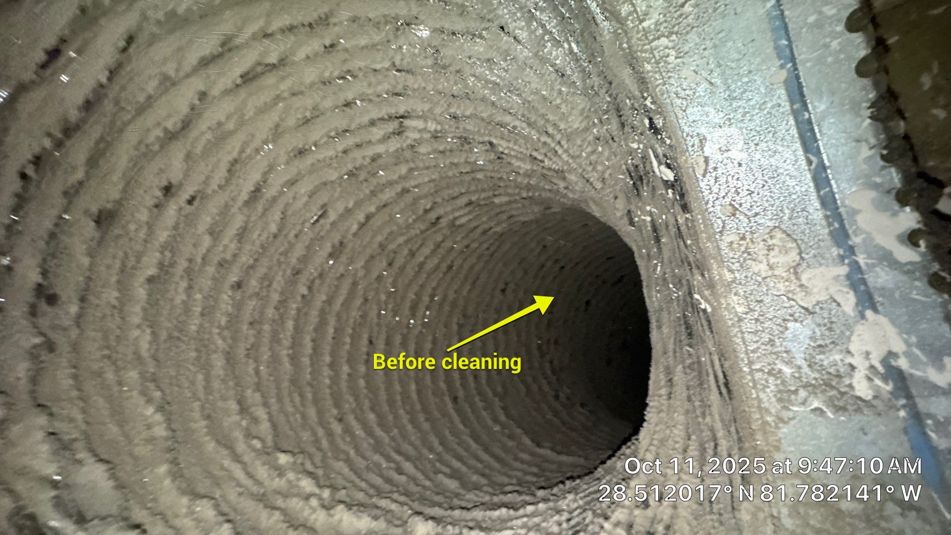 Air Duct Cleaning in Clermont by Hygienic Air, Inc