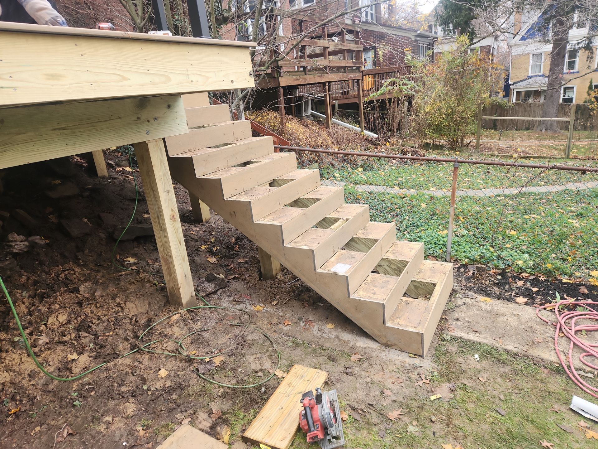 Deck by Cousins Roofing Siding & Decks