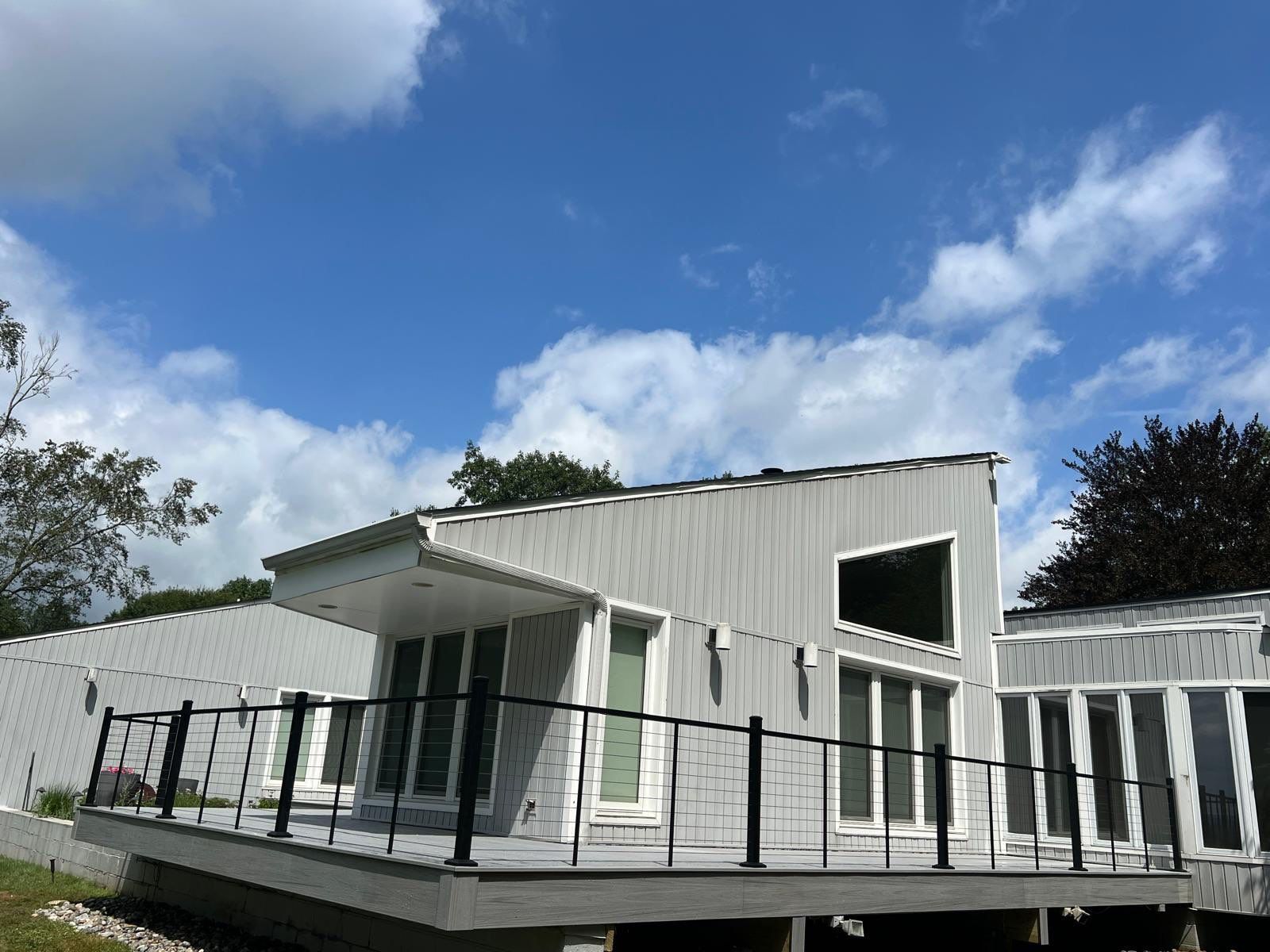 Project in Harding Township by deck guardian