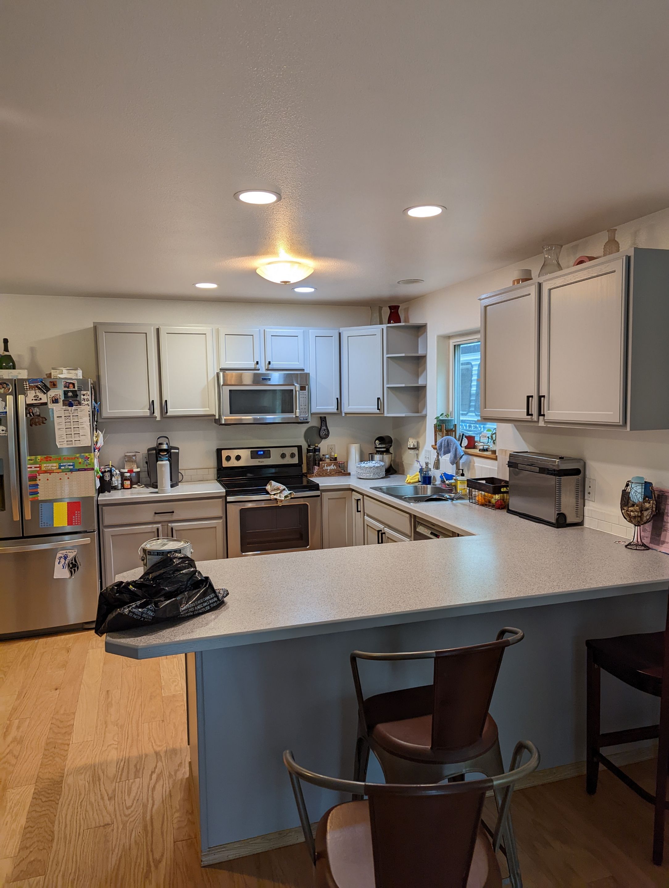 Kitchen Cabinetry Refresh by Midnight Sun Painting