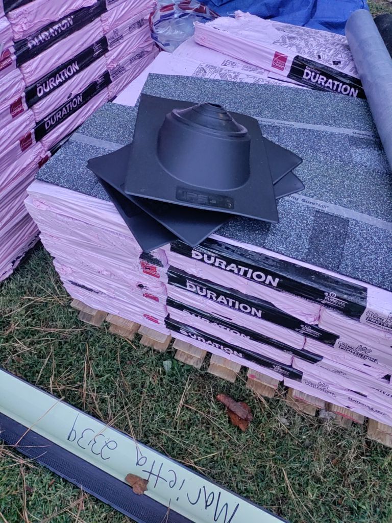 Residential Roofing Installation using Owens Corning by Inspector Roofing and Restoration