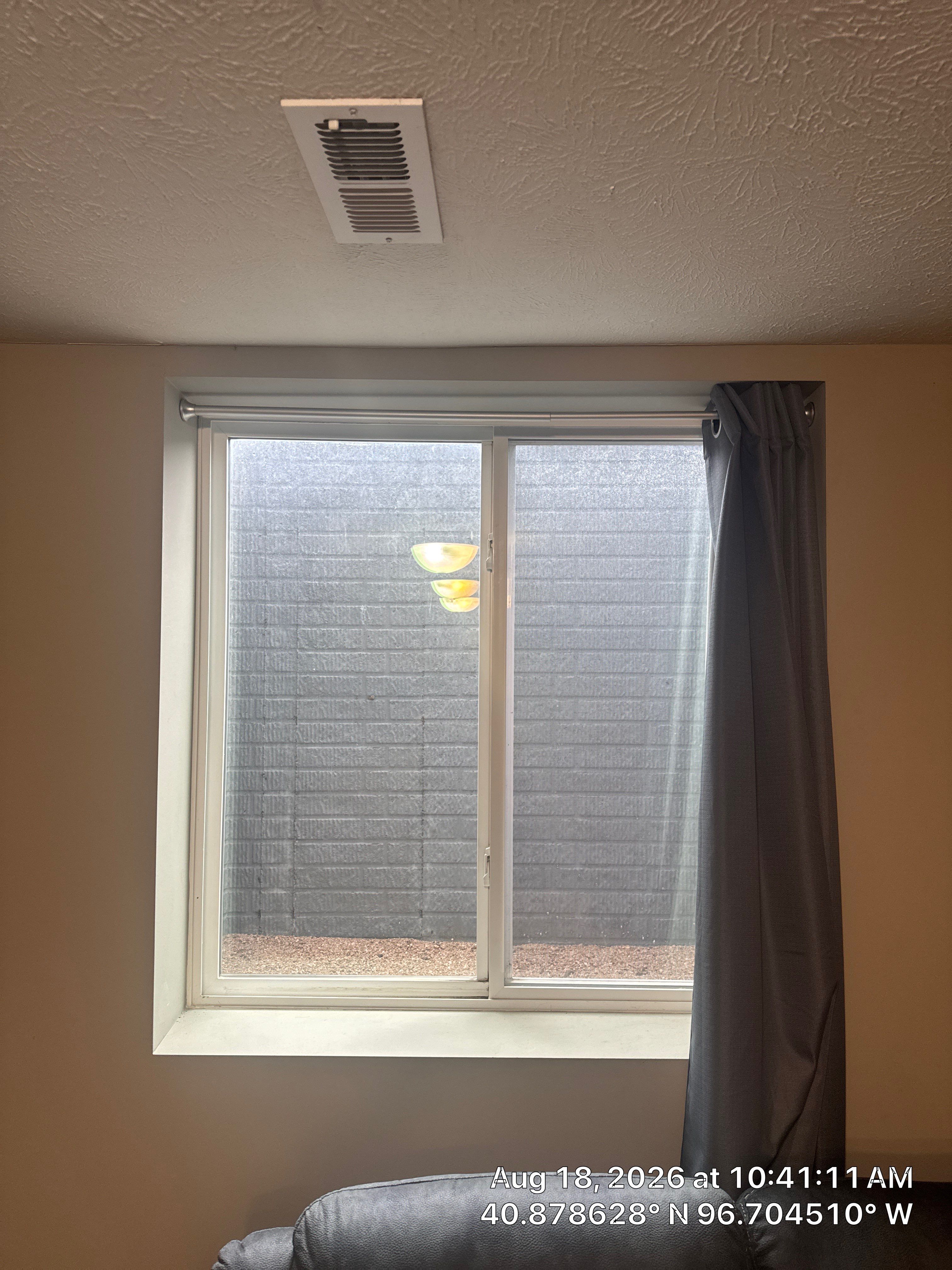 Basement Egress Window and Safety Ladder Installation in Lincoln by CompanyCam Sales Demo