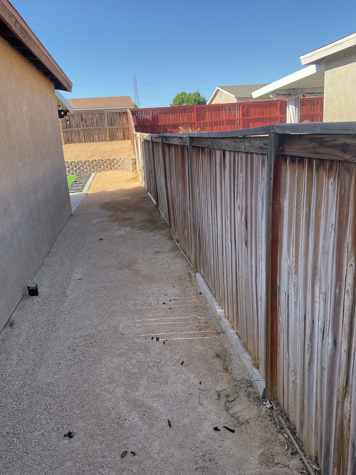 Fence Installation using Vinyl by Fence Guys Inc. 