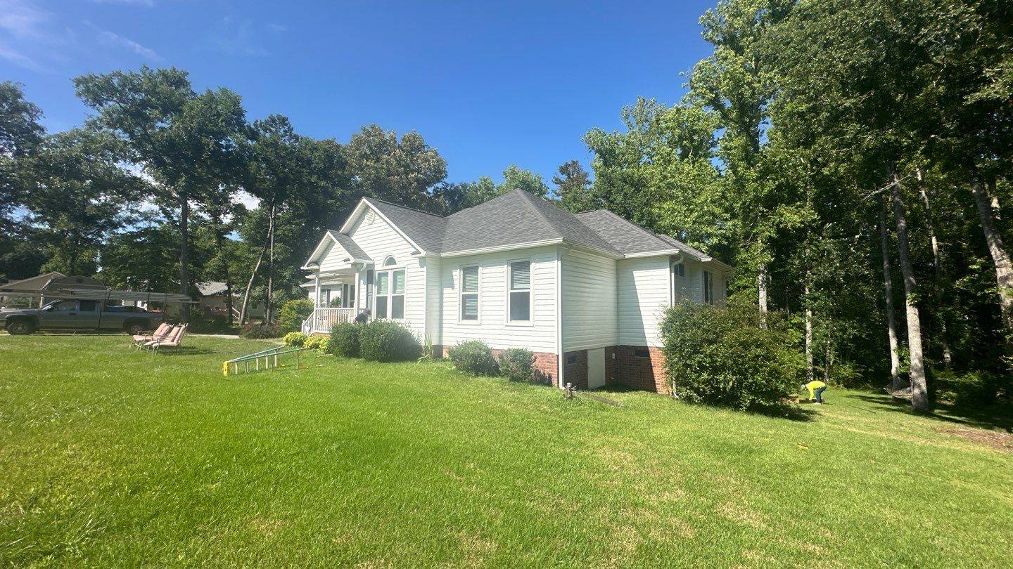 Full Owens Corning Shingle Roof and Gutter Replacement in Rock Hill, SC by Merritt Roofing LLC