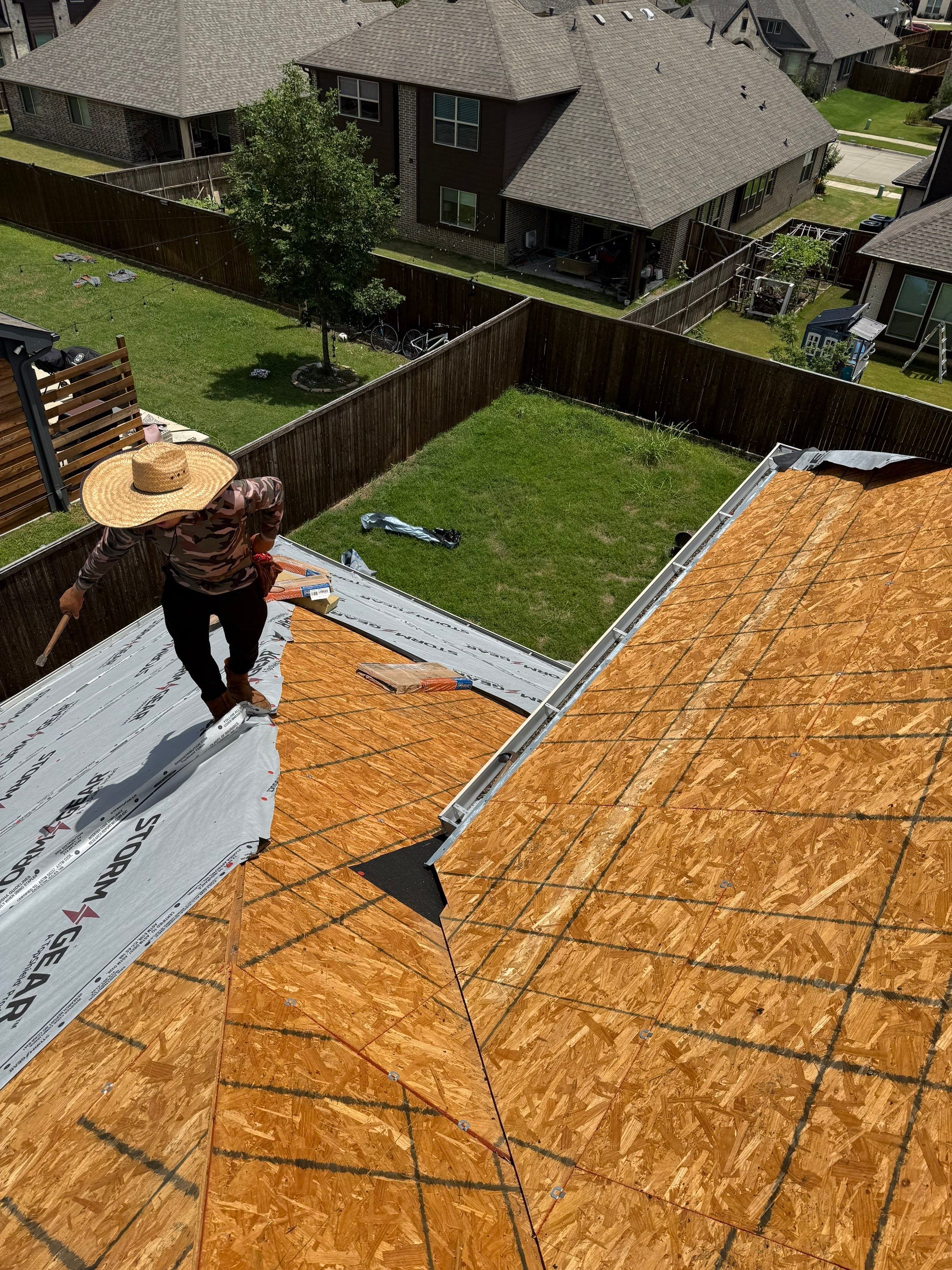 Project in Wylie by Rhino Roofing and General Contracting, LLC