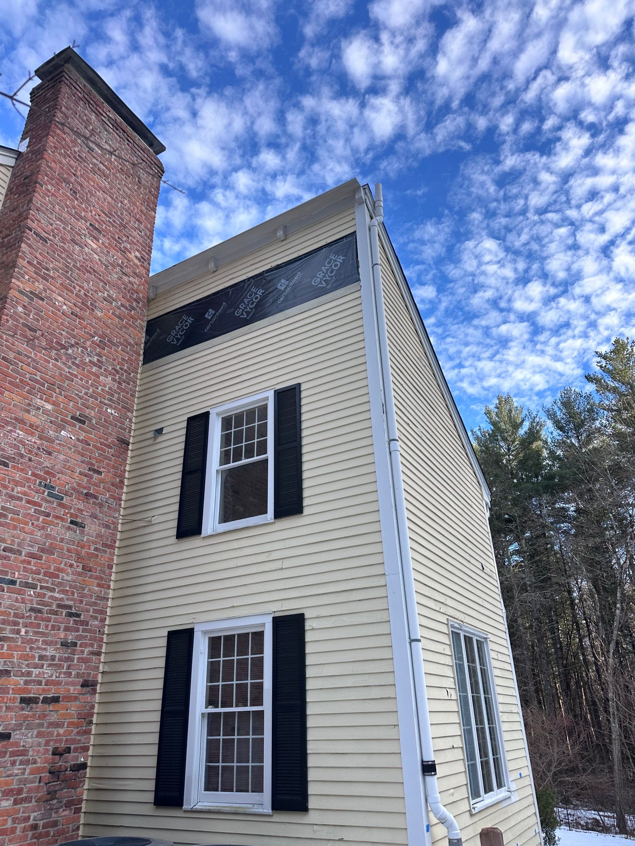 Full Roof Replacement + 5 New Velux Skylights with Relocation — Carlisle, MA by Mighty Dog Roofing of Greater Middlesex County