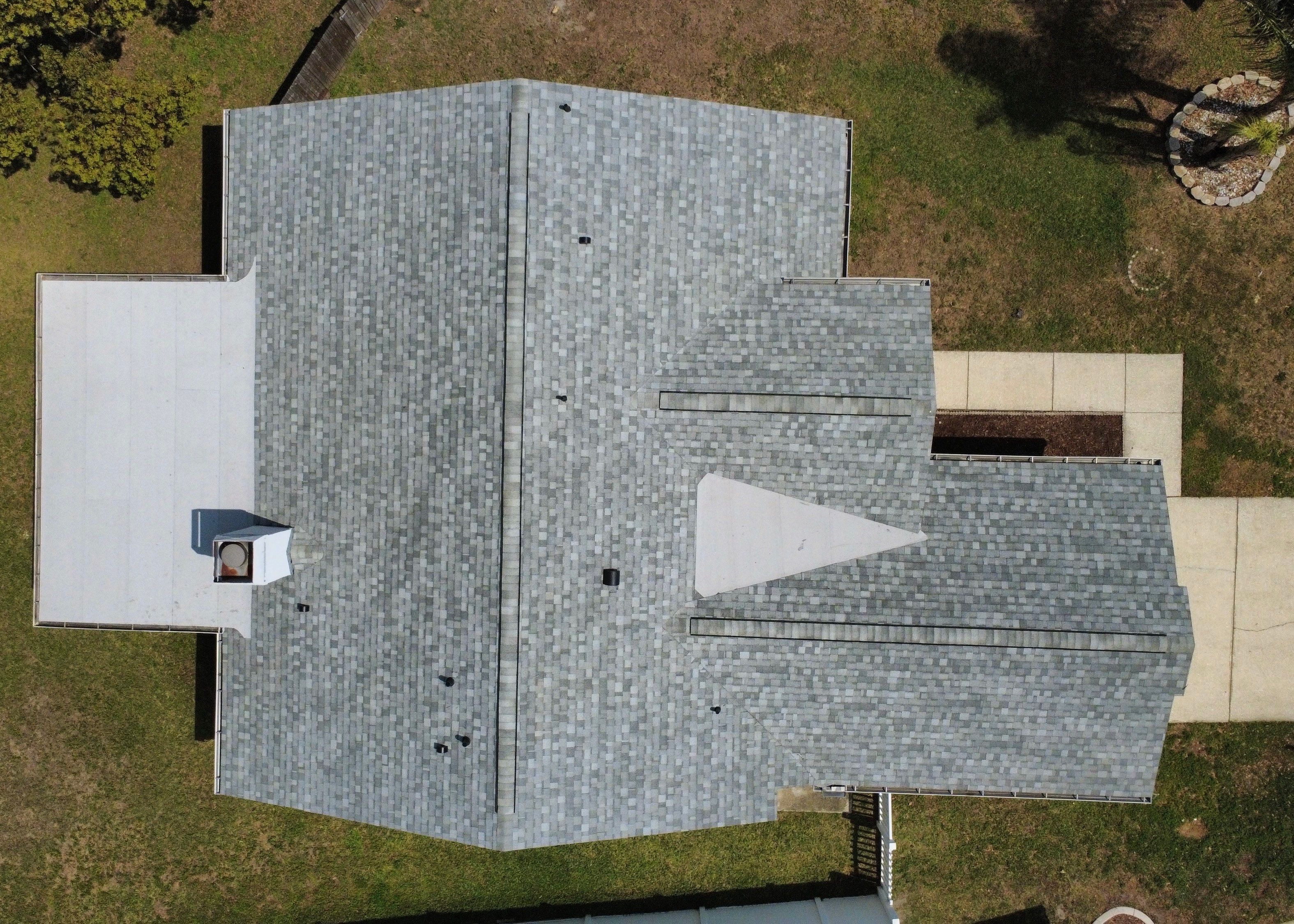 Roof repplacement in Brandon, FL by Steadfast Roofing 