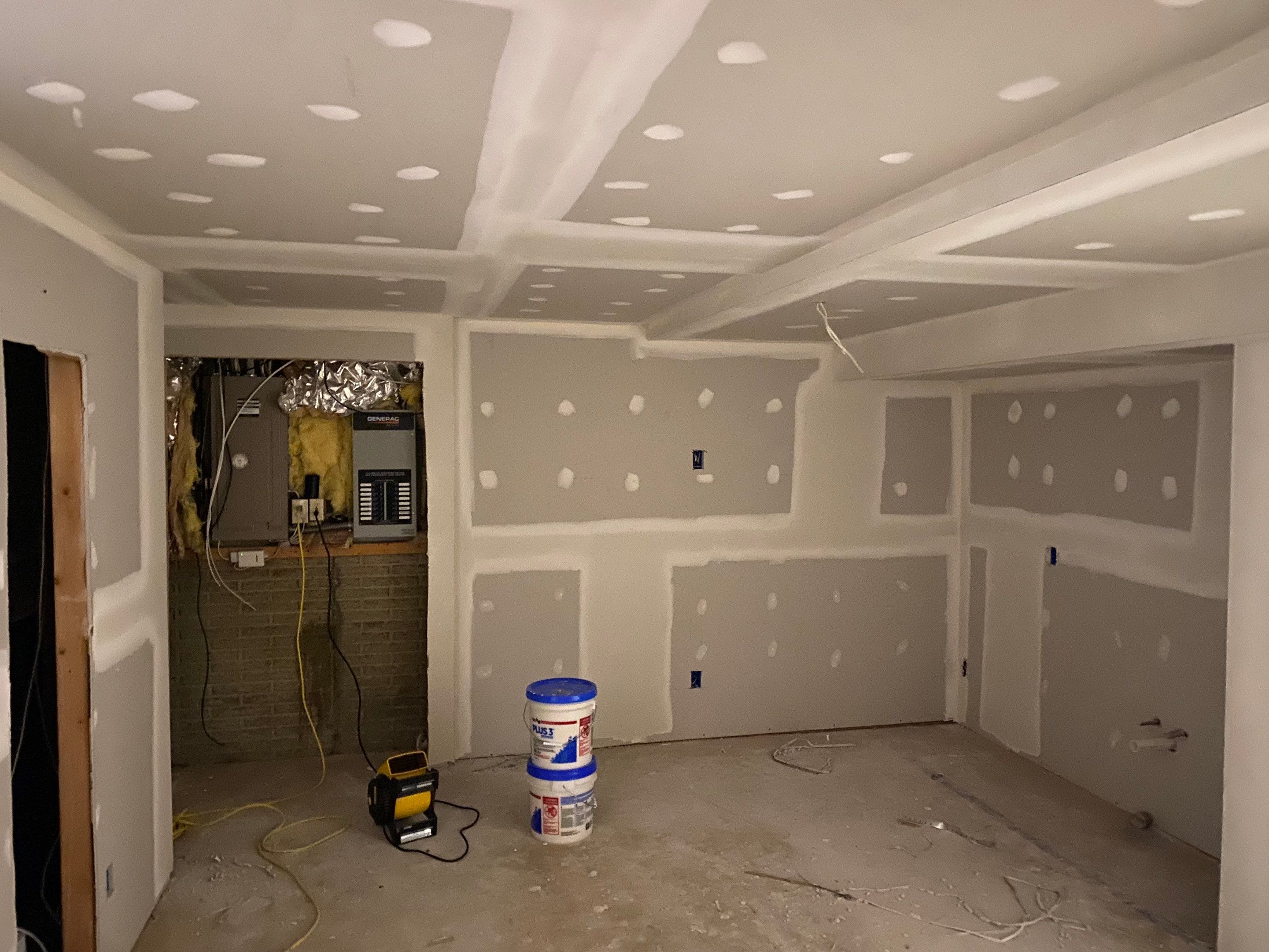 Complete Basement Buildout by The Smet Companies, LLC