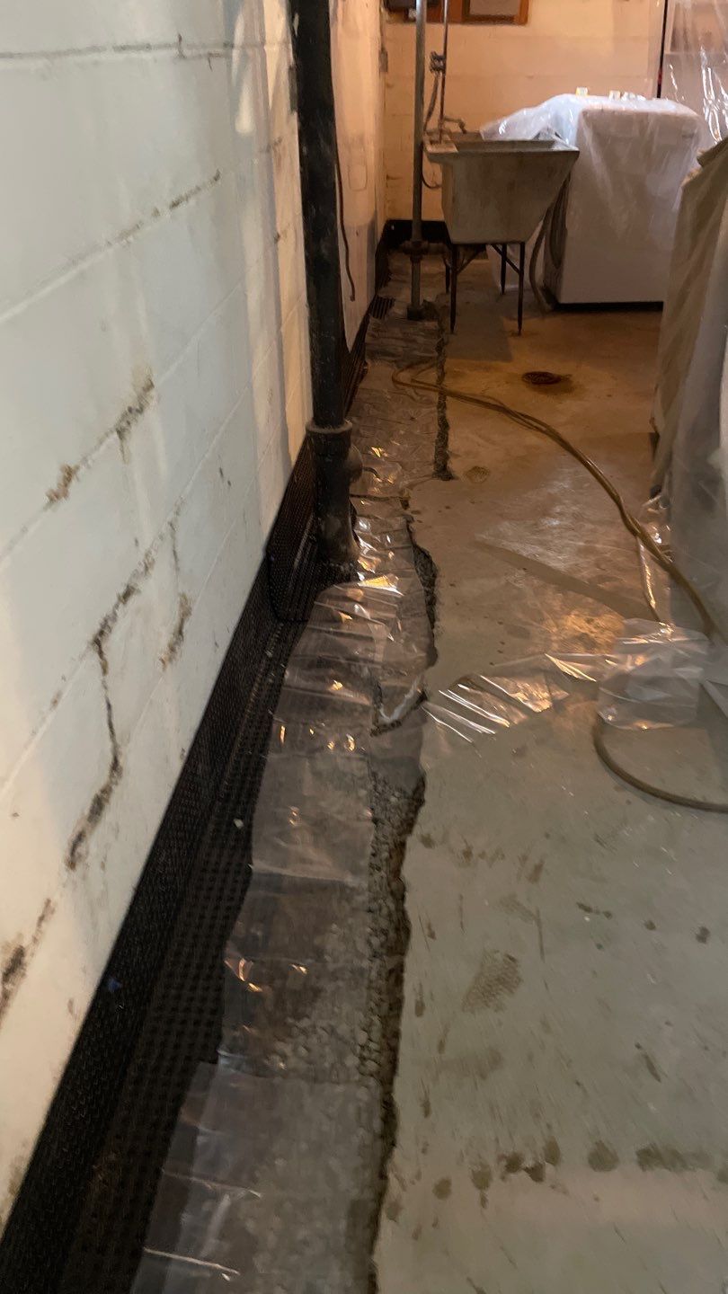 Jamie’s Basement, NE Minneapolis by Waterproofing Northeast