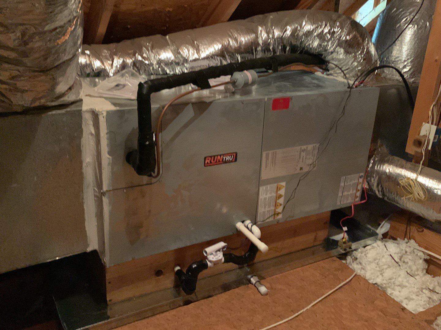 Replace Heat Pump System by Doc Savage Heating and Air