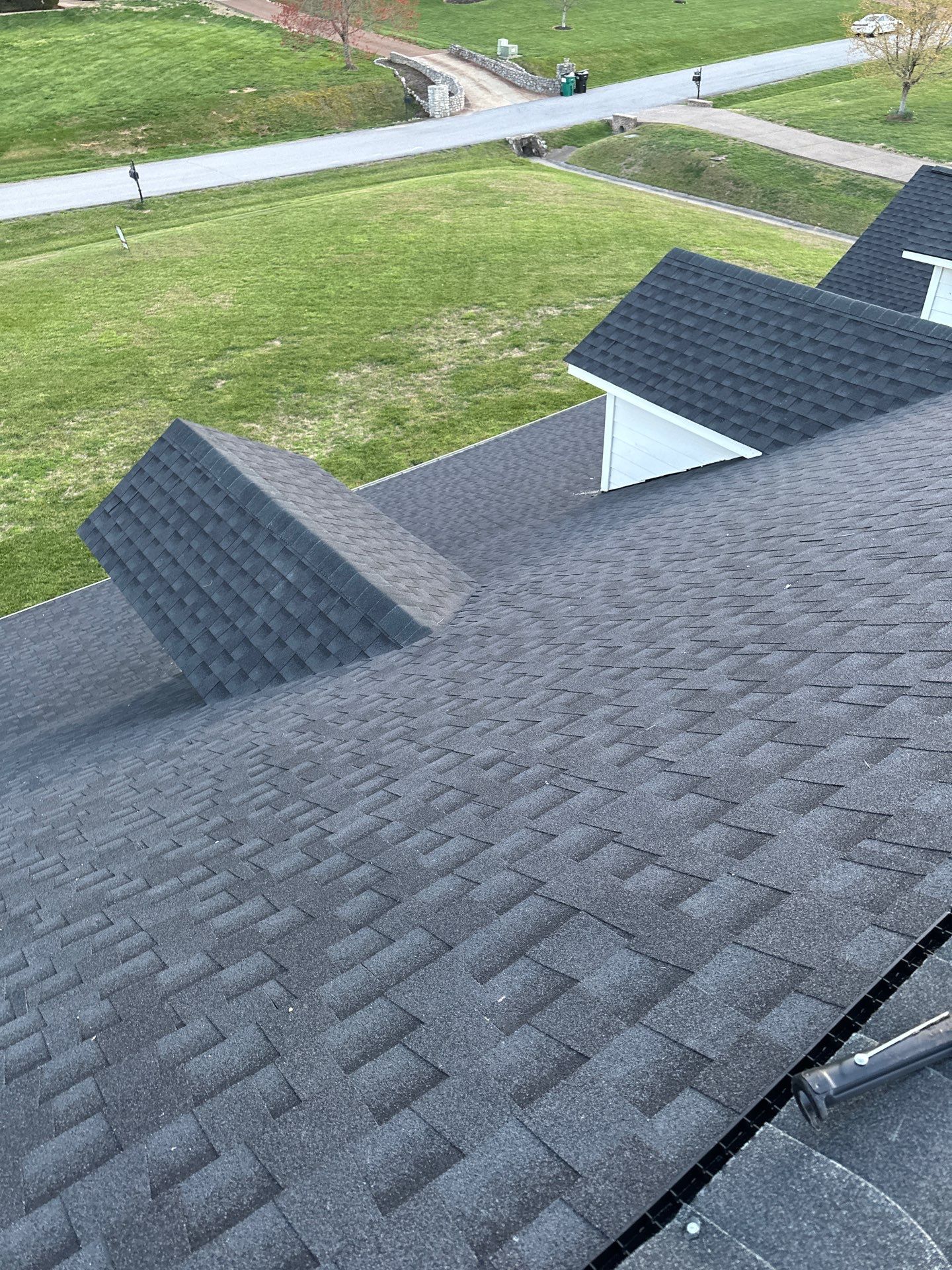 Residential Roofing Installation using GAF Timberline HDZ Charcoal by Undersun Roofing 