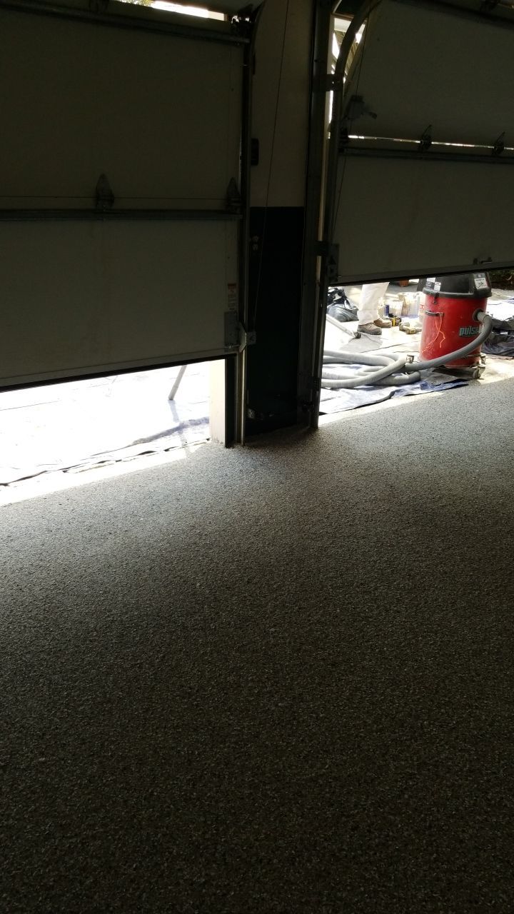 Garage in Pebble Beach by Spectrum Painting, LLC