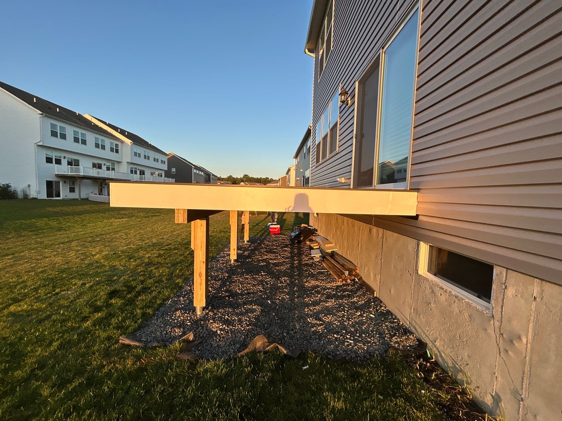 New Deck in Jackson Township New Jersey by deck guardian