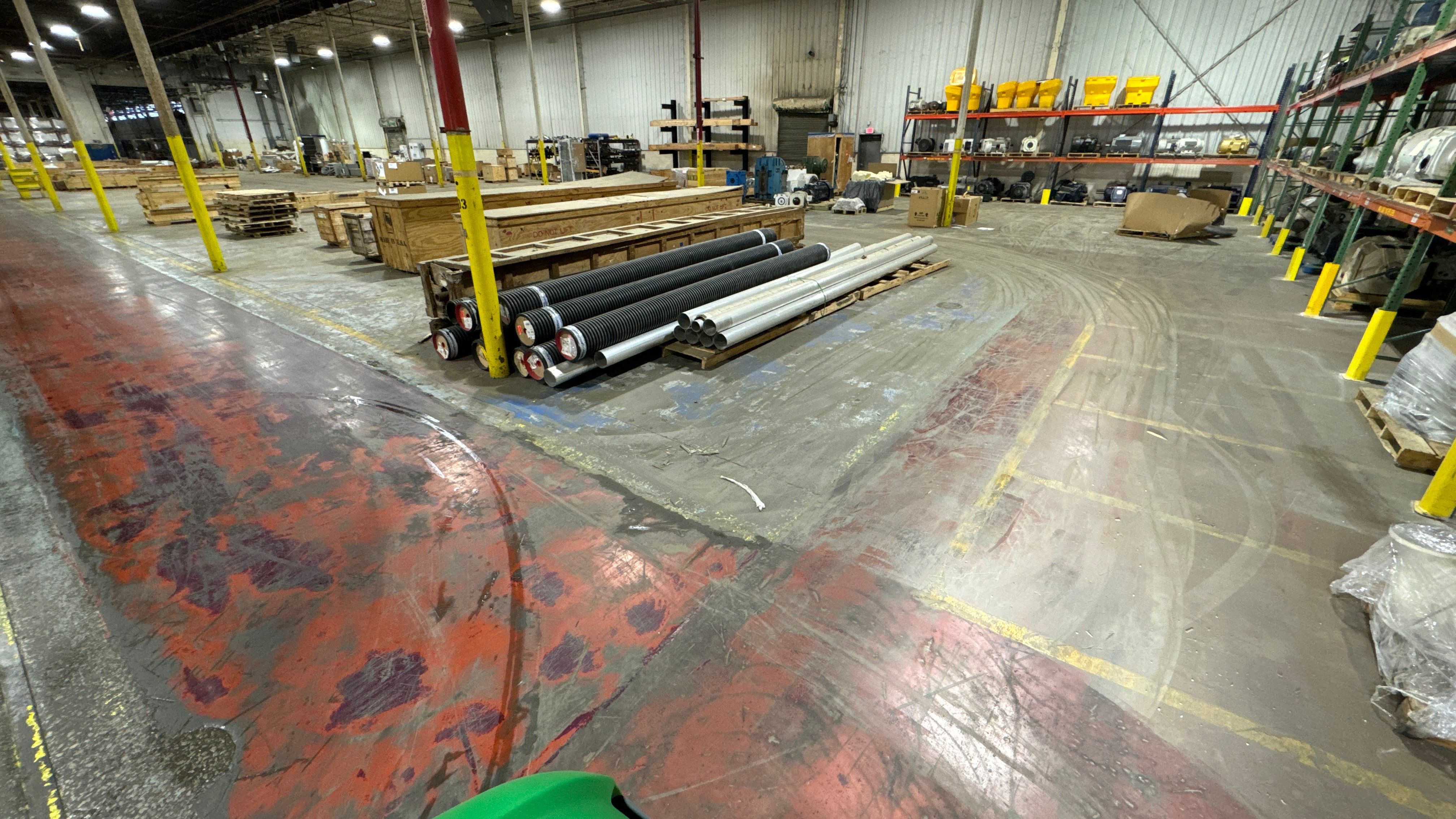 Berry Global Warehouse Cleaning by Mr. Mister Power Washing