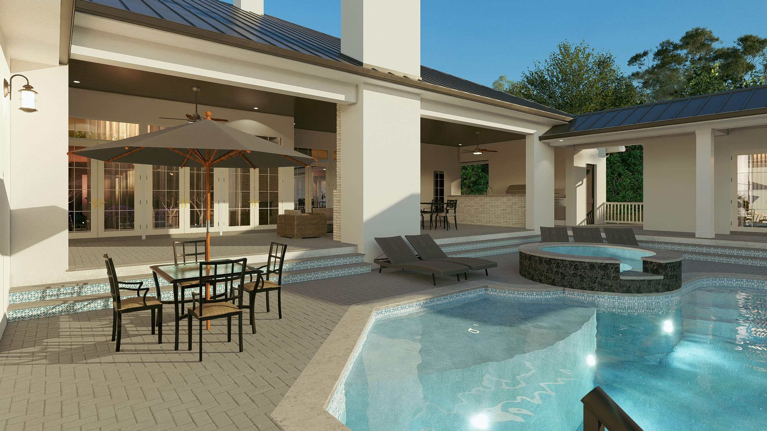 3D Design Render, San Antonio TX by Hole In One Lawns, LLC