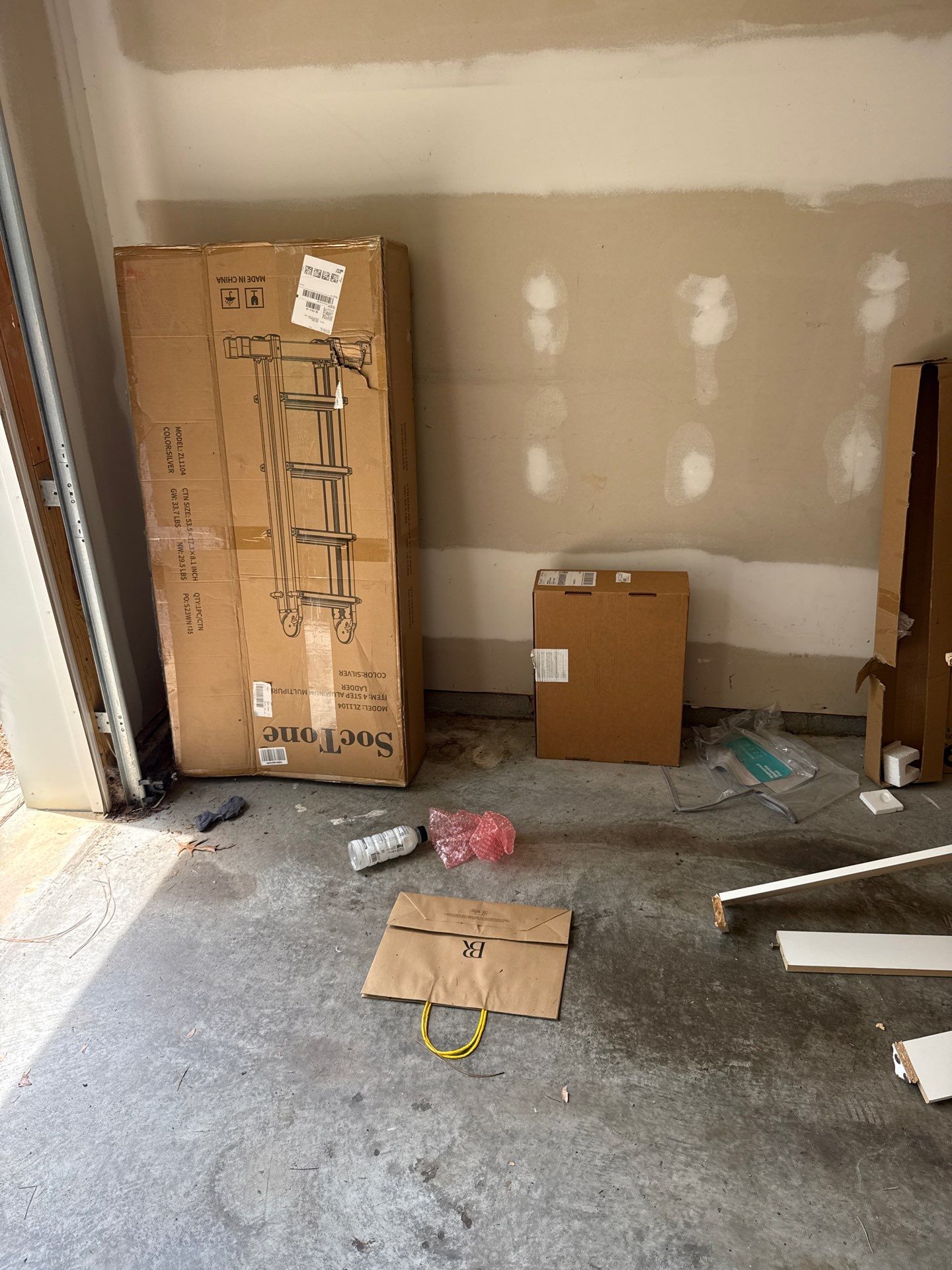 Project in Charlotte by Badger Hauling