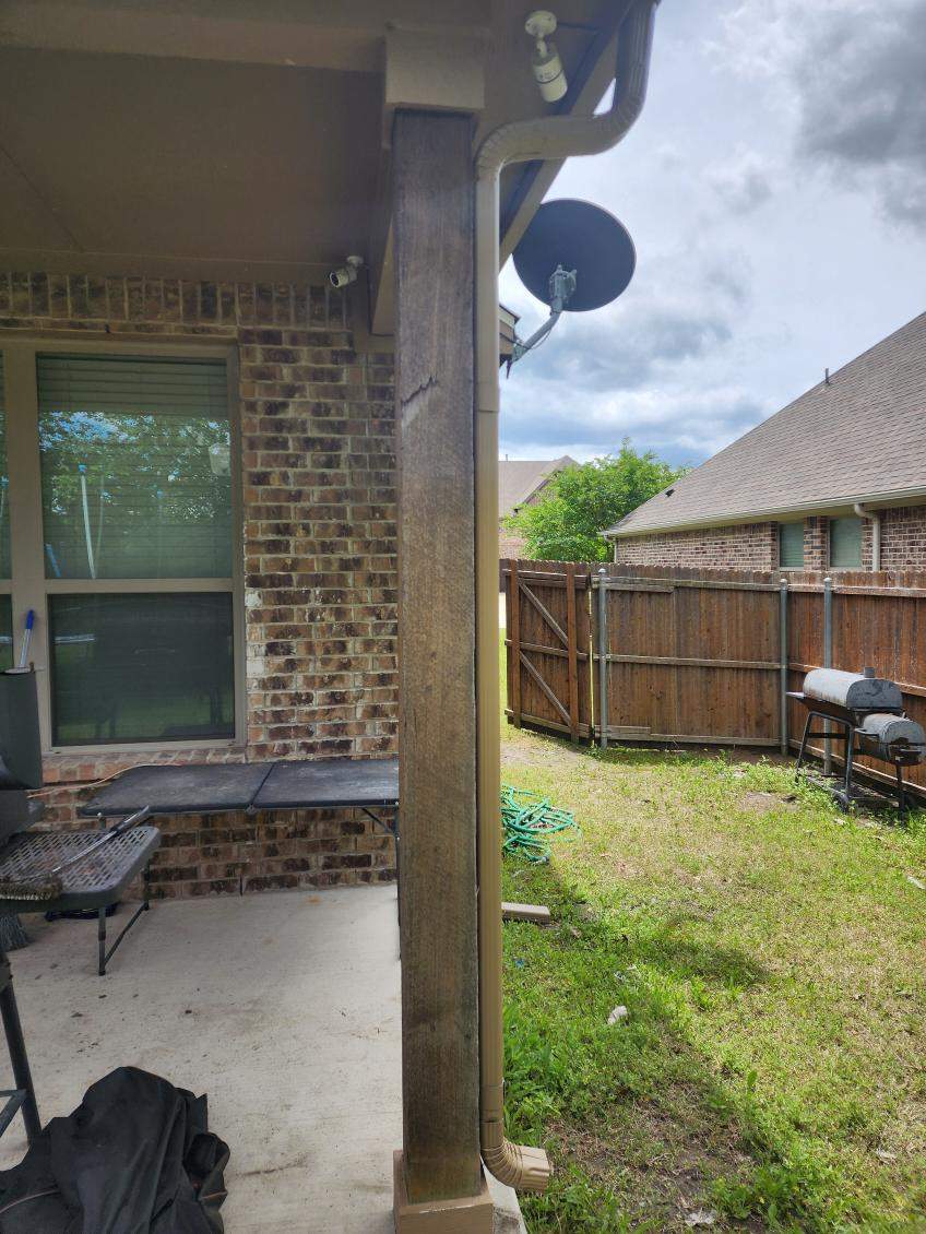 Project in Wylie by Rhino Roofing and General Contracting, LLC